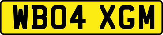 WB04XGM