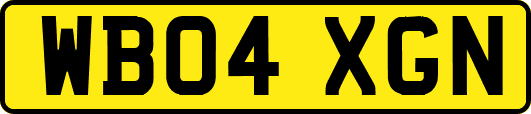 WB04XGN