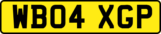 WB04XGP