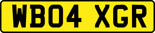 WB04XGR