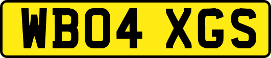 WB04XGS
