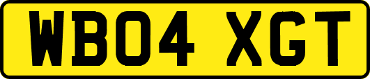 WB04XGT