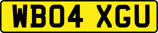 WB04XGU