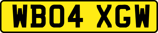 WB04XGW