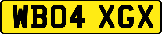 WB04XGX