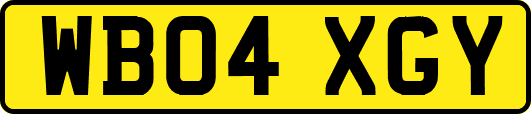 WB04XGY