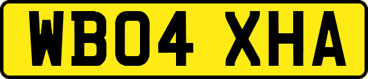 WB04XHA