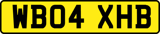 WB04XHB