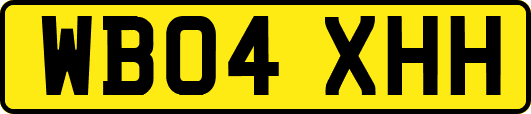WB04XHH