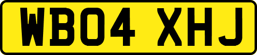 WB04XHJ