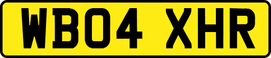 WB04XHR