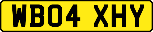 WB04XHY