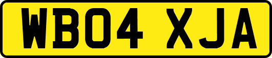 WB04XJA