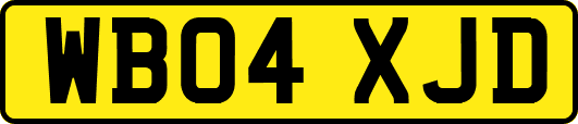 WB04XJD