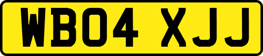 WB04XJJ