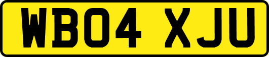 WB04XJU