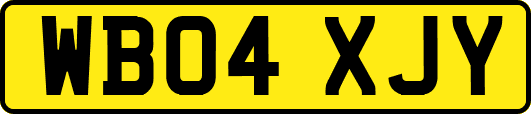 WB04XJY