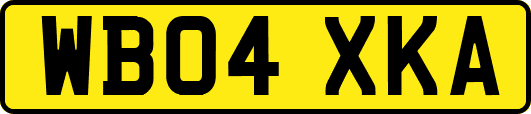 WB04XKA