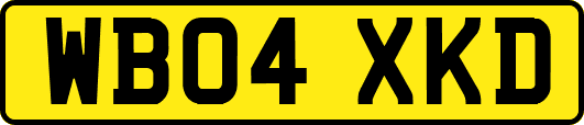 WB04XKD