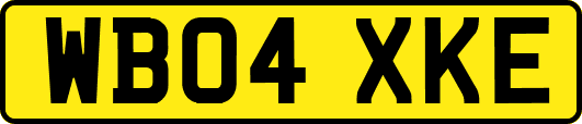 WB04XKE