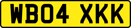 WB04XKK