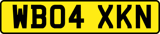 WB04XKN