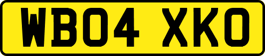 WB04XKO