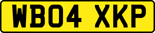 WB04XKP