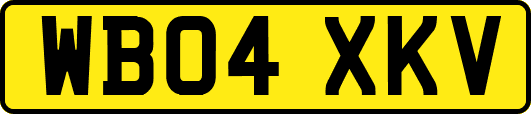 WB04XKV