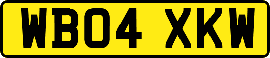 WB04XKW