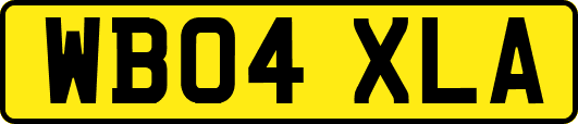WB04XLA