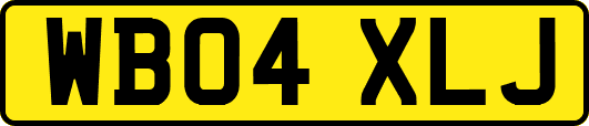 WB04XLJ