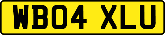 WB04XLU