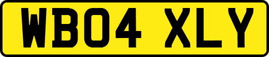 WB04XLY