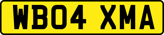 WB04XMA