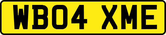 WB04XME