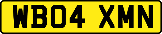 WB04XMN
