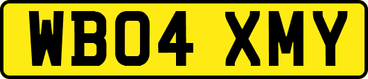 WB04XMY