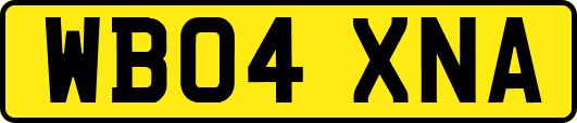 WB04XNA