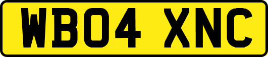 WB04XNC