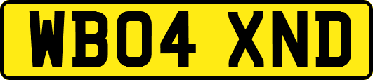 WB04XND