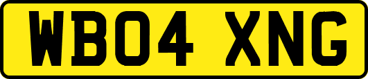 WB04XNG