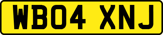 WB04XNJ