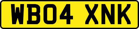WB04XNK