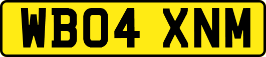 WB04XNM