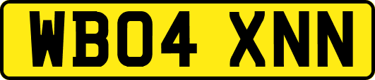 WB04XNN