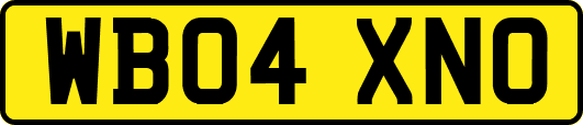 WB04XNO