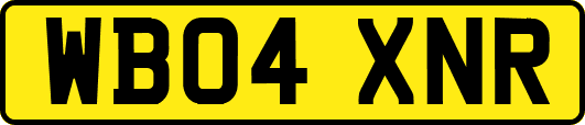 WB04XNR