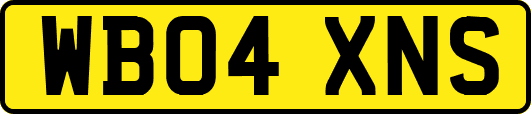 WB04XNS
