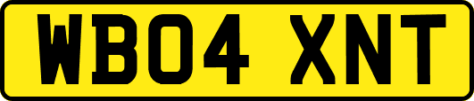 WB04XNT